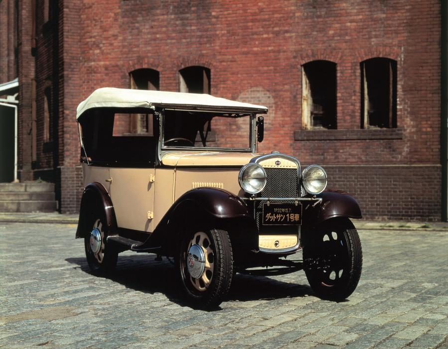 Datsun 12 Phaeton 1933 года  (фото 3 из 4)